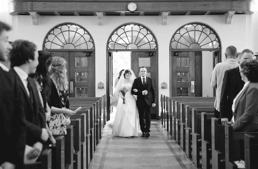 Church wedding photography in Enfield